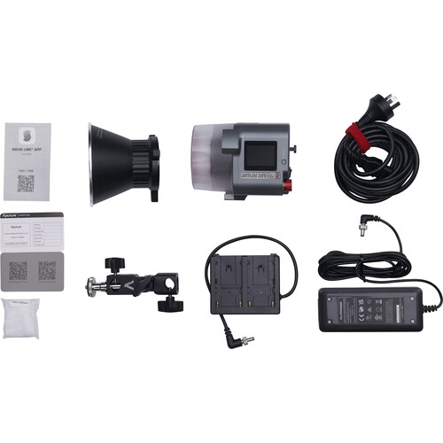 Amaran COB 60x S Bi-Color LED Monolight - 9